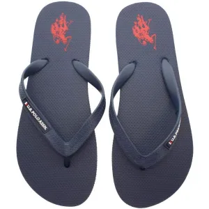 U.S. POLO ASSN. VAIAN001A Pánske žabky, tmavo modrá, veľkosť