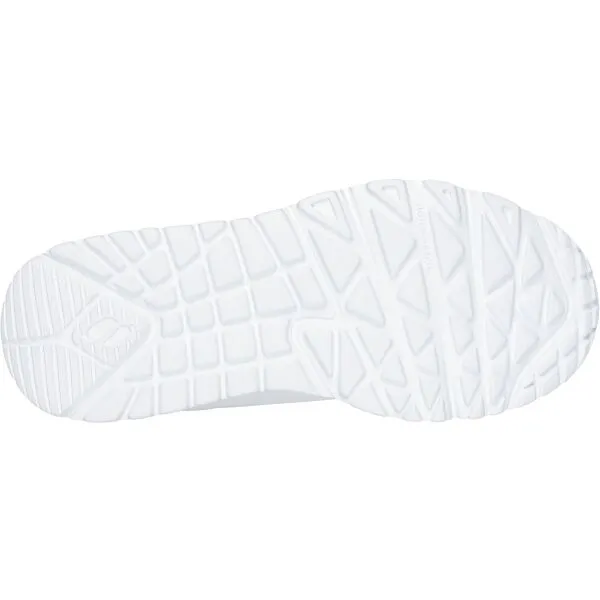 Skechers UNO LITE - LOVELY LUV Detská voľnočasová obuv, biela, veľkosť