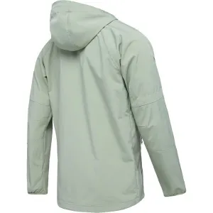 Columbia TALL HEIGHTS HOODED SOFT Pánska softshellová bunda, svetlo zelená, veľkosť