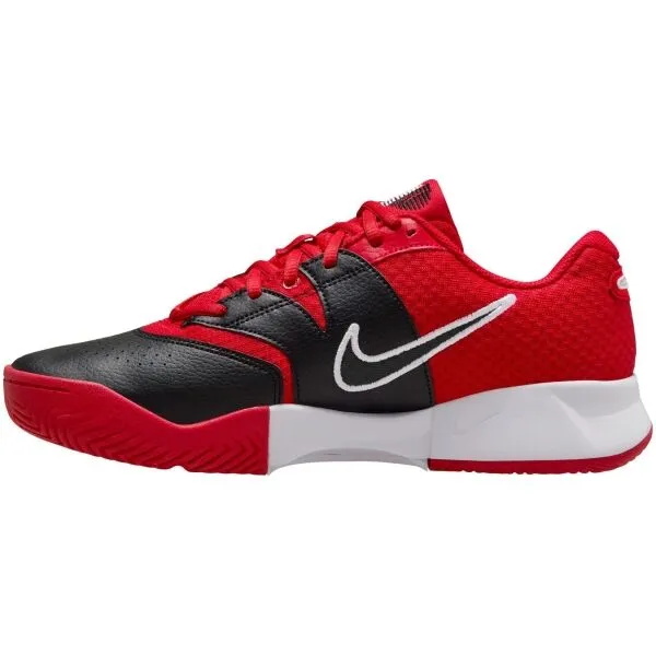 Nike COURT LITE 4 Pánska tenisová obuv, červená, veľkosť 43