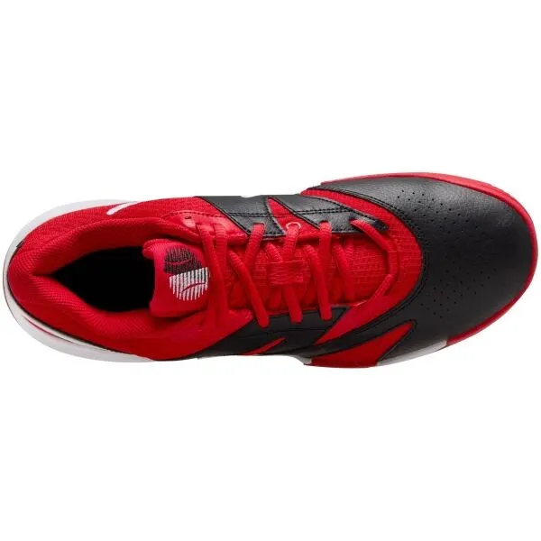 Nike COURT LITE 4 Pánska tenisová obuv, červená, veľkosť 43
