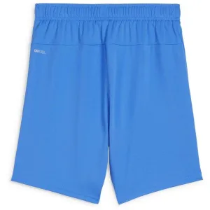 Puma TEAMGOAL SHORTS Pánske futbalové šortky, modrá, veľkosť