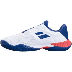 Babolat PROPULSE FURY AC M Pánska tenisová obuv, biela, veľkosť 41