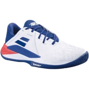Babolat PROPULSE FURY AC M Pánska tenisová obuv, biela, veľkosť 41