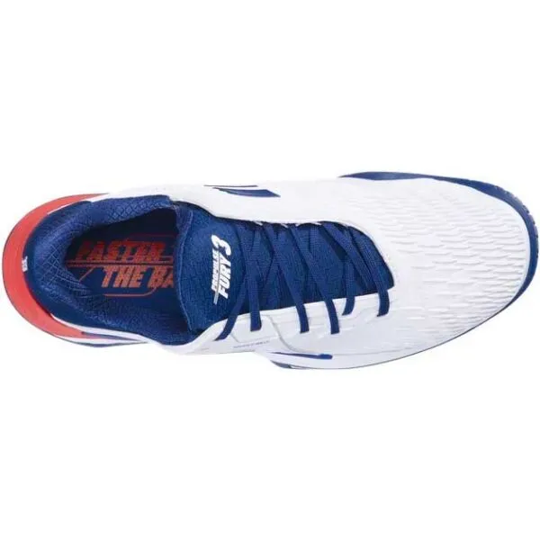 Babolat PROPULSE FURY AC M Pánska tenisová obuv, biela, veľkosť 41