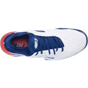 Babolat PROPULSE FURY AC M Pánska tenisová obuv, biela, veľkosť 41
