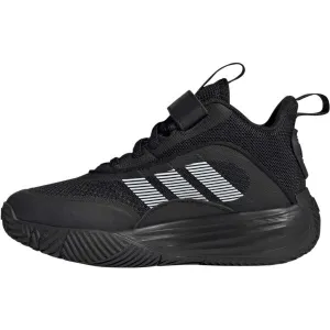 adidas OWNTHEGAME 3,0 K Detská basketbalová obuv, čierna, veľkosť 38