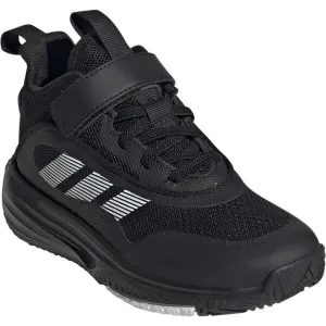 adidas OWNTHEGAME 3,0 K Detská basketbalová obuv, čierna, veľkosť 38