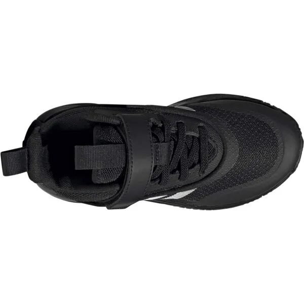 adidas OWNTHEGAME 3,0 K Detská basketbalová obuv, čierna, veľkosť 38