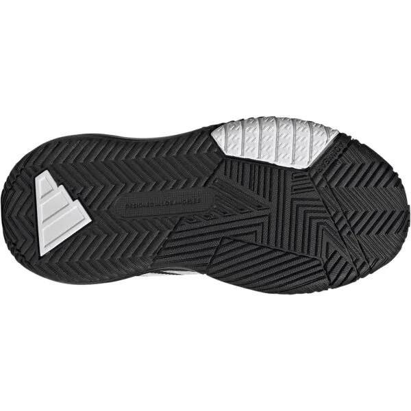 adidas OWNTHEGAME 3,0 K Detská basketbalová obuv, čierna, veľkosť 38