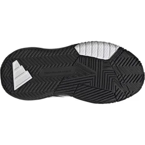 adidas OWNTHEGAME 3,0 K Detská basketbalová obuv, čierna, veľkosť 38