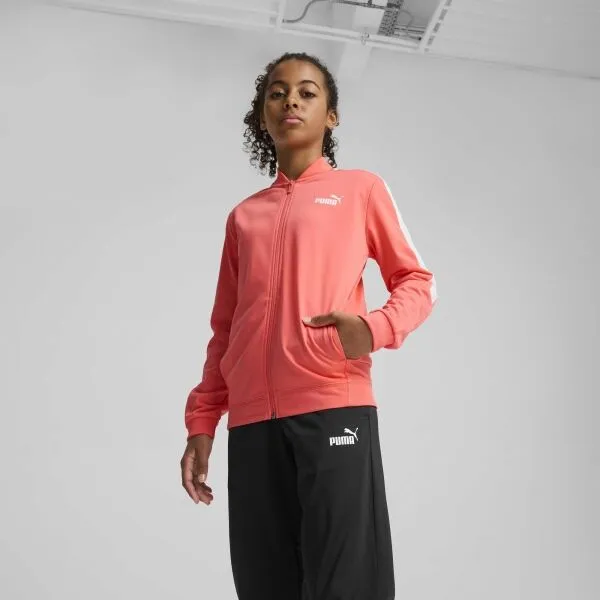 Puma BASBALL POLY SUIT CL B Detská súprava, lososová, veľkosť