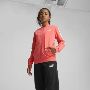 Puma BASBALL POLY SUIT CL B Detská súprava, lososová, veľkosť