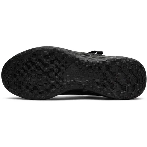 Nike REVOLUTION 6 FLYEASE Juniorksá bežecká obuv, čierna, veľkosť 35.5
