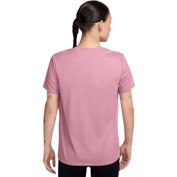 Nike NK DF TEE RLGD LBR Dámske tréningové tričko, ružová, veľkosť