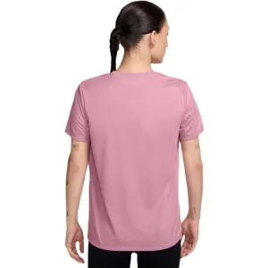Nike NK DF TEE RLGD LBR Dámske tréningové tričko, ružová, veľkosť