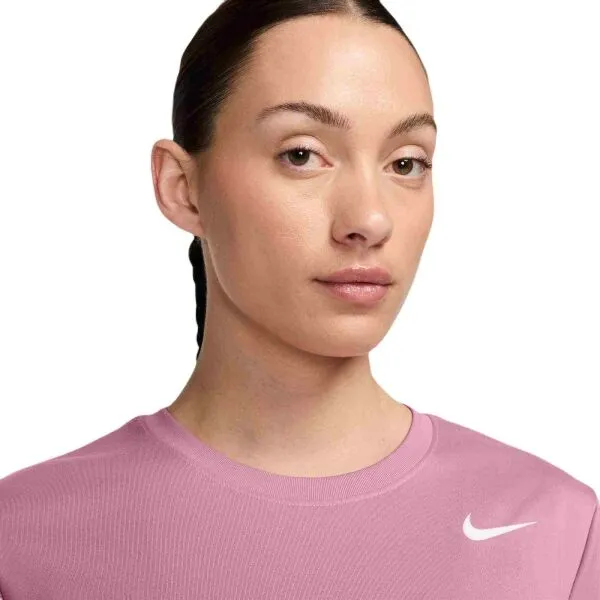 Nike NK DF TEE RLGD LBR Dámske tréningové tričko, ružová, veľkosť