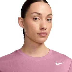 Nike NK DF TEE RLGD LBR Dámske tréningové tričko, ružová, veľkosť
