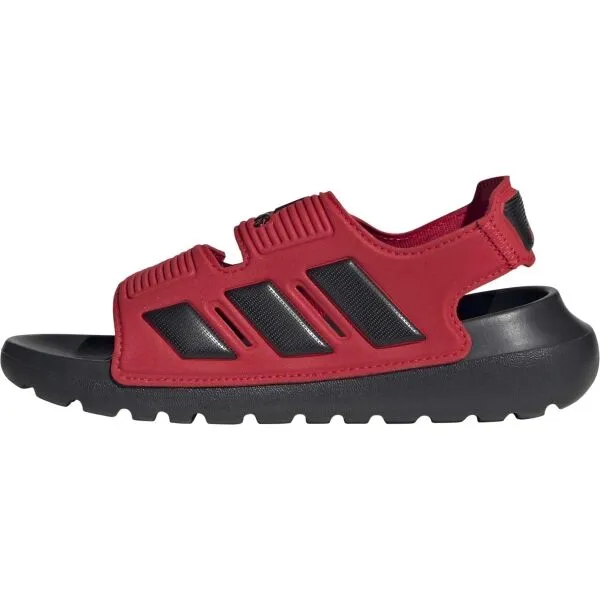 adidas ALTASWIM 2.0 I Detské sandále, červená, veľkosť