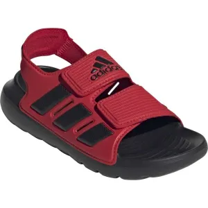 adidas ALTASWIM 2.0 I Detské sandále, červená, veľkosť