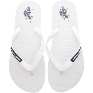 U.S. POLO ASSN. VAIAN001A Pánske žabky, biela, veľkosť