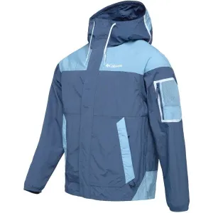 Columbia CHALLENGER WINDBREAKER Pánska vetrovka, modrá, veľkosť