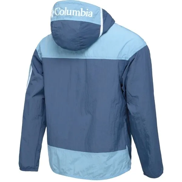Columbia CHALLENGER WINDBREAKER Pánska vetrovka, modrá, veľkosť