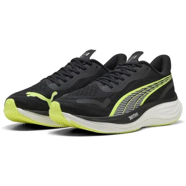 Puma VELOCITY NITRO 3 Pánska bežecká obuv, čierna, veľkosť 41