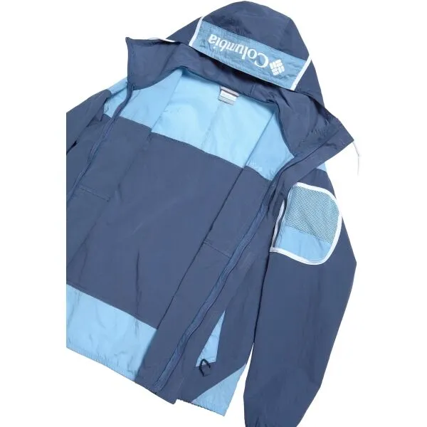 Columbia CHALLENGER WINDBREAKER Pánska vetrovka, modrá, veľkosť