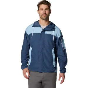 Columbia CHALLENGER WINDBREAKER Pánska vetrovka, modrá, veľkosť