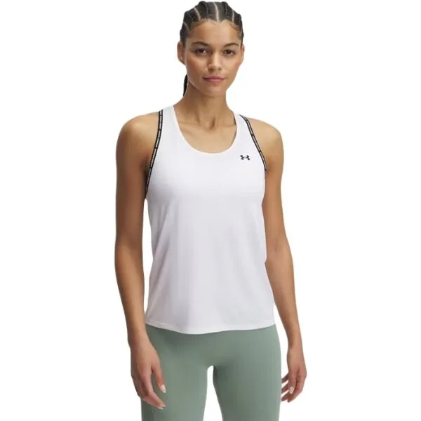 Under Armour TECH KNOCKOUT TANK Dámske tielko, biela, veľkosť L