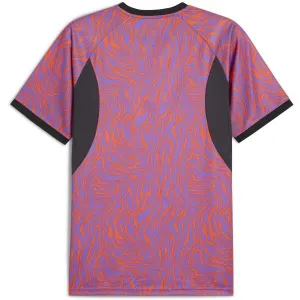 Puma NEYMAR JR CREATIVITY JERSEY Pánske futbalové tričko, fialová, veľkosť