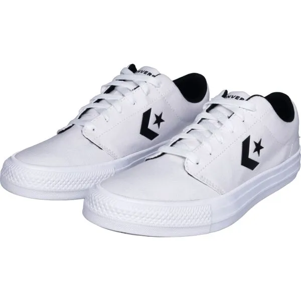 Converse LS VULC OX Pánske tenisky, biela, veľkosť
