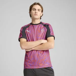 Puma NEYMAR JR CREATIVITY JERSEY Pánske futbalové tričko, fialová, veľkosť