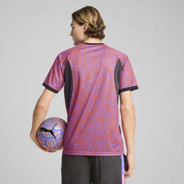 Puma NEYMAR JR CREATIVITY JERSEY Pánske futbalové tričko, fialová, veľkosť