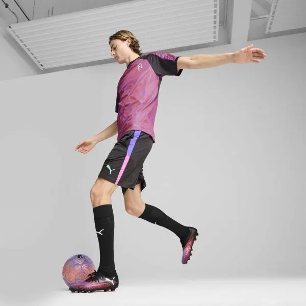 Puma NEYMAR JR CREATIVITY JERSEY Pánske futbalové tričko, fialová, veľkosť