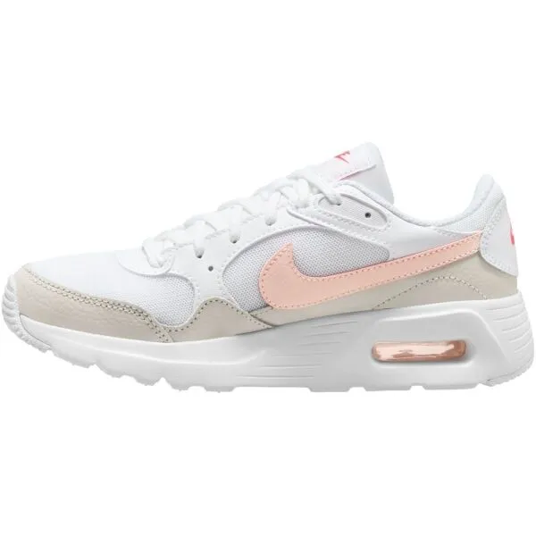 Nike AIR MAX SC Detská voľnočasová obuv, biela, veľkosť 40