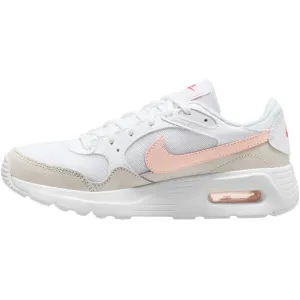 Nike AIR MAX SC Detská voľnočasová obuv, biela, veľkosť 40