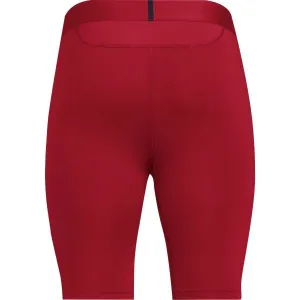 adidas TF SHO TIGHT Pánske spodné šortky, červená, veľkosť XXS