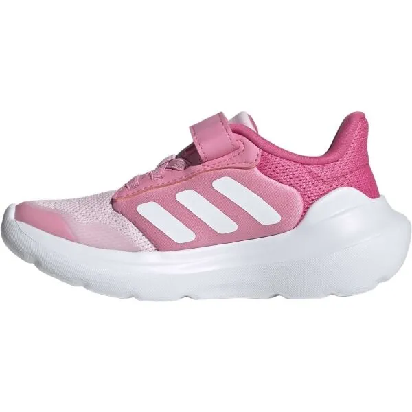 adidas TENSAUR RUN 3.0 EL C Dievčenská športová obuv, ružová, veľkosť