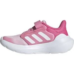 adidas TENSAUR RUN 3.0 EL C Dievčenská športová obuv, ružová, veľkosť