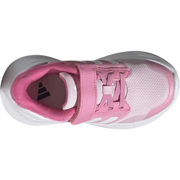 adidas TENSAUR RUN 3.0 EL C Dievčenská športová obuv, ružová, veľkosť