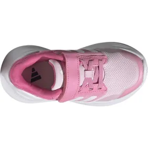 adidas TENSAUR RUN 3.0 EL C Dievčenská športová obuv, ružová, veľkosť