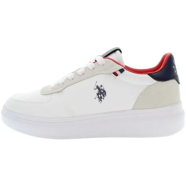 U.S. POLO ASSN. CODY Pánske tenisky, biela, veľkosť