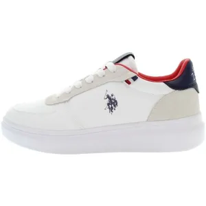 U.S. POLO ASSN. CODY Pánske tenisky, biela, veľkosť