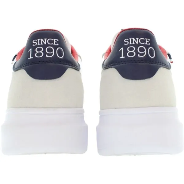 U.S. POLO ASSN. CODY Pánske tenisky, biela, veľkosť