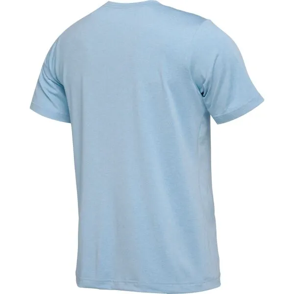 Columbia KWICK HIKE GRAPHIC SS TEE Pánske tričko, svetlomodrá, veľkosť