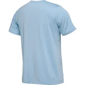 Columbia KWICK HIKE GRAPHIC SS TEE Pánske tričko, svetlomodrá, veľkosť