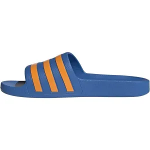 adidas ADILETTE AQUA Pánske šľapky, modrá, veľkosť 42