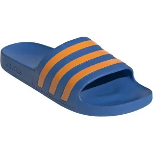 adidas ADILETTE AQUA Pánske šľapky, modrá, veľkosť 42